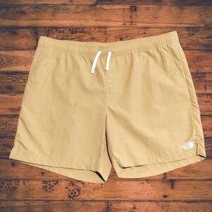 The North Face Men's 5" Action Woven 2.0 Shorts Size XXL Khaki‎ NWOT